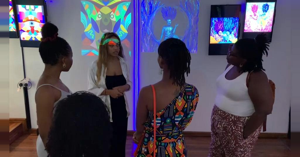 Afrofutourism: Nigeria’s All-Female Digital Art Exhibition | How Africa News