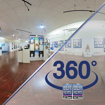 Photos & 360: Middle/Senior School Art Exhibition - Bernews