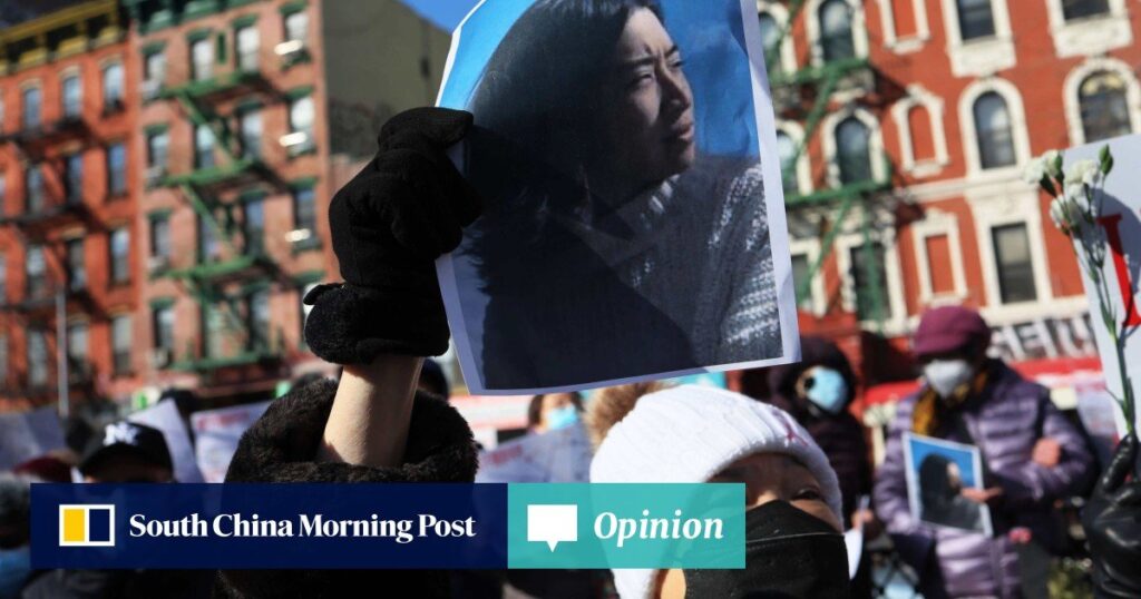 Why is being an Asian-American woman in the US still a danger? Art exhibition in tribute to Christina Yuna Lee seeks answers | South China Morning Post