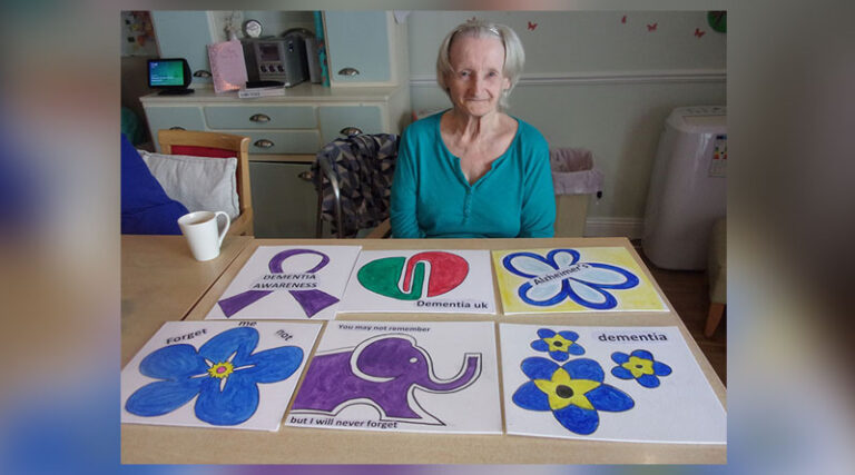 Art Exhibition Showcases Pictures by People Living with Dementia in Local Care Homes