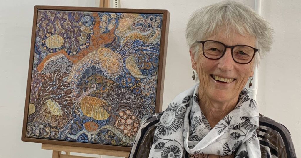 Camden Haven resident Janet Cohen wins Climate Change Art Exhibition award | Camden Haven Courier | Laurieton, NSW