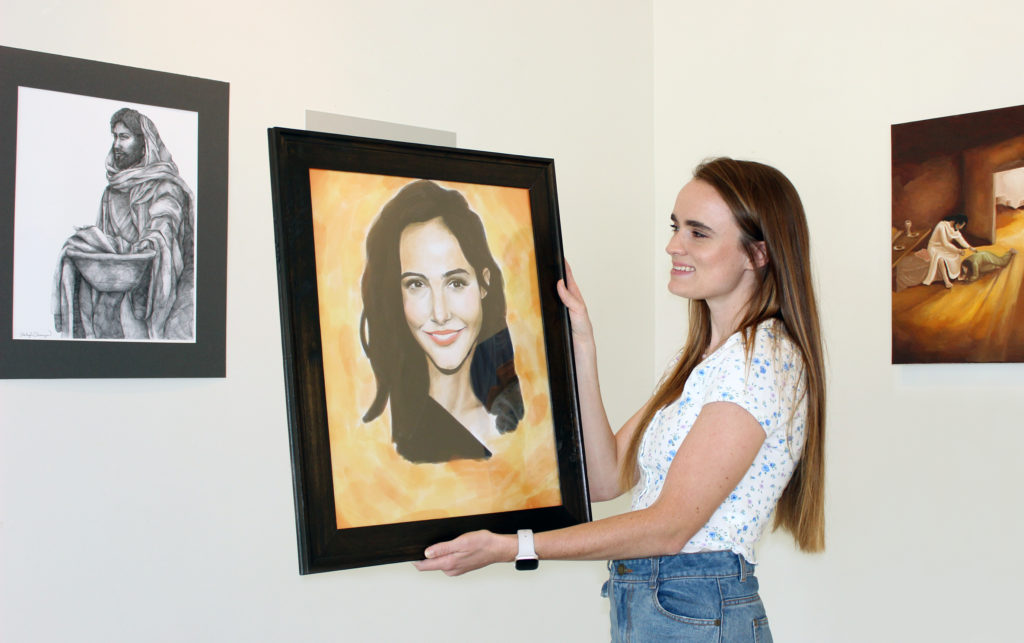 HPU senior Haleigh Clevenger to present art exhibition May 2-6