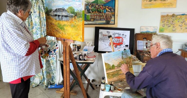 Pyrenees Art Exhibition returns on June 11-13 at Beafort's Shire Hall  | The Ararat Advertiser | Ararat, VIC