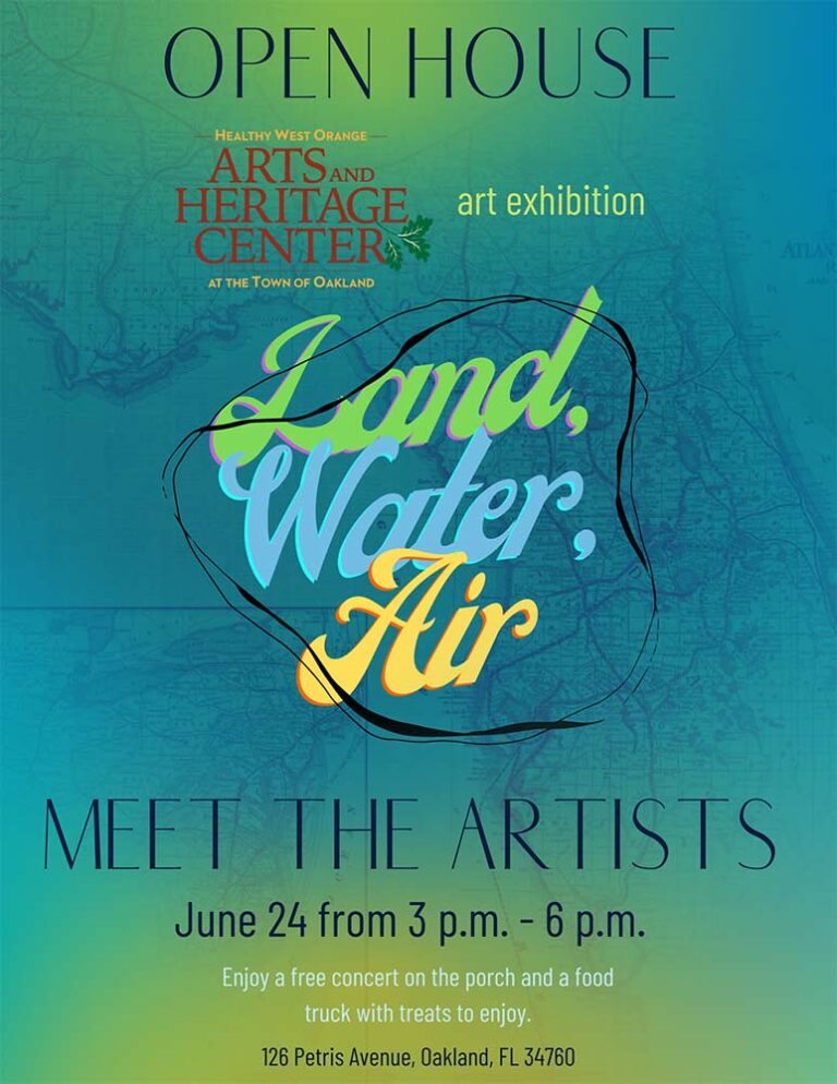 Oakland Unveils Joint History And Art Exhibition -Visitors Invited To Explore ‘Old Town Road’ And ‘Land, Water, Air”