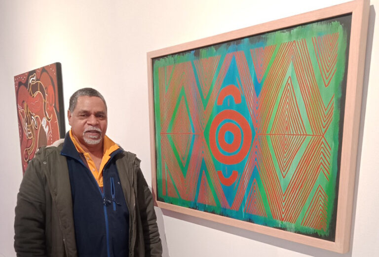 Stolen Generations art exhibition takes over Melbourne’s Federation Square