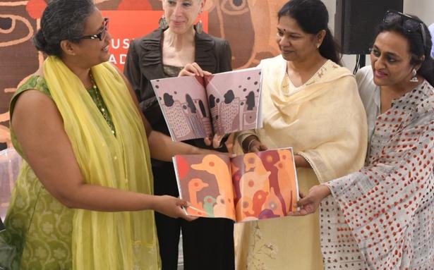 Art exhibition on impact of human attitude on environment under way - The Hindu