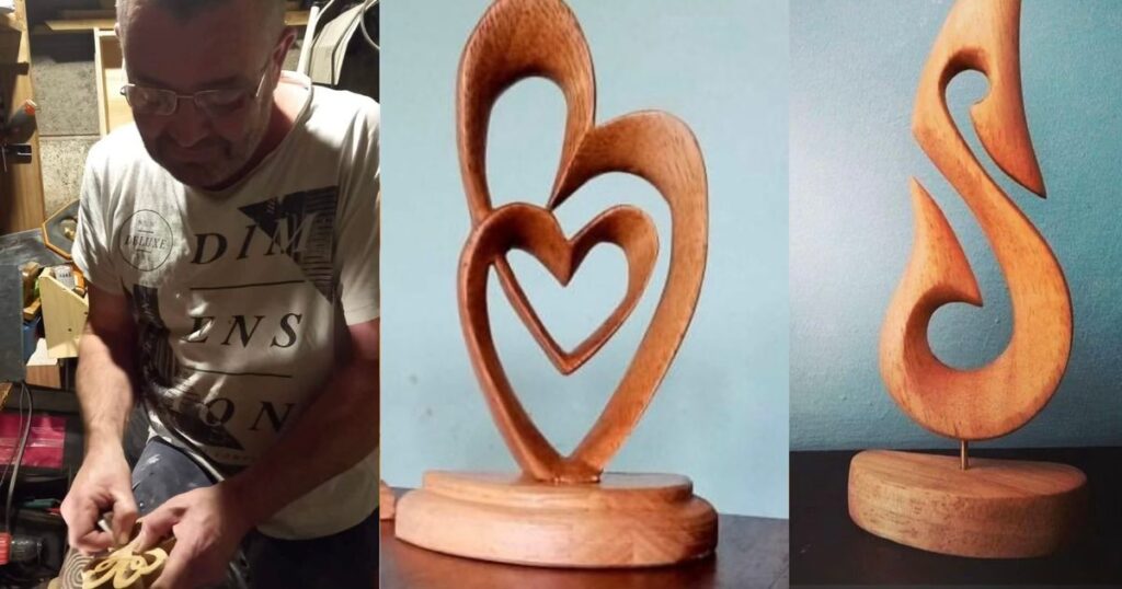 Cork man who started carving wood to pay for a home invited to city center art exhibition - Cork Beo