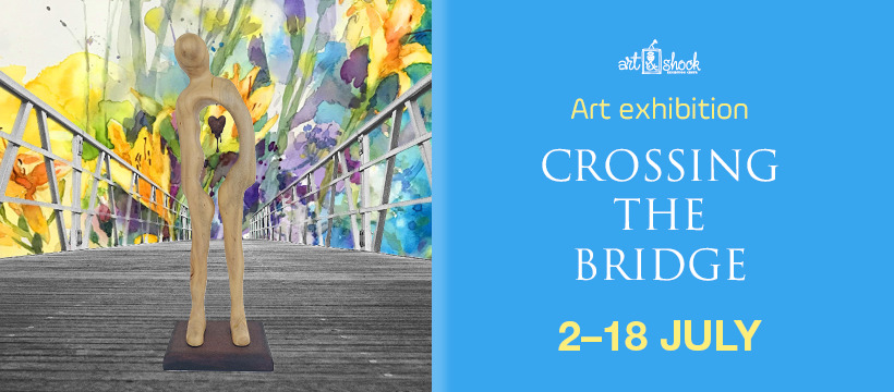 “Crossing the Bridge”: Charity Art Exhibition on July 2 | in-cyprus.com