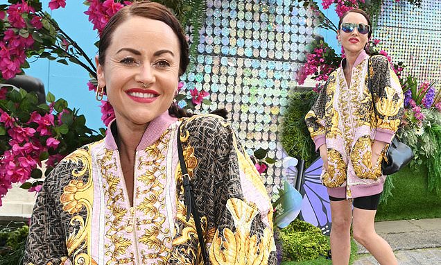 Jaime Winstone puts on a very leggy display as she attends an art exhibition after getting engaged | Daily Mail Online