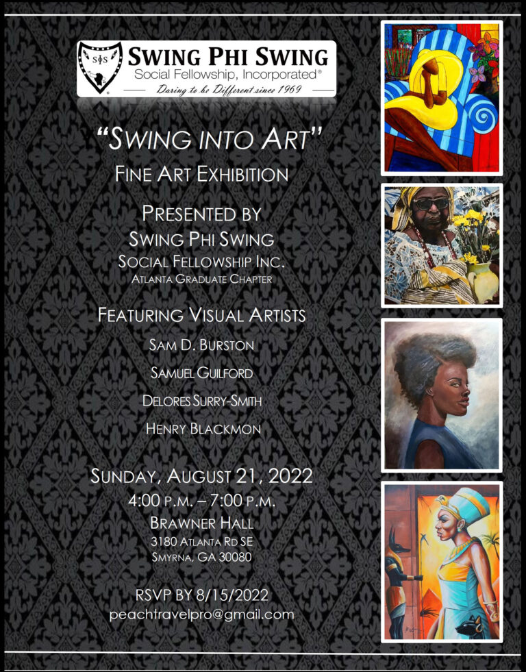 “SWING INTO ART” Fine Art Exhibition