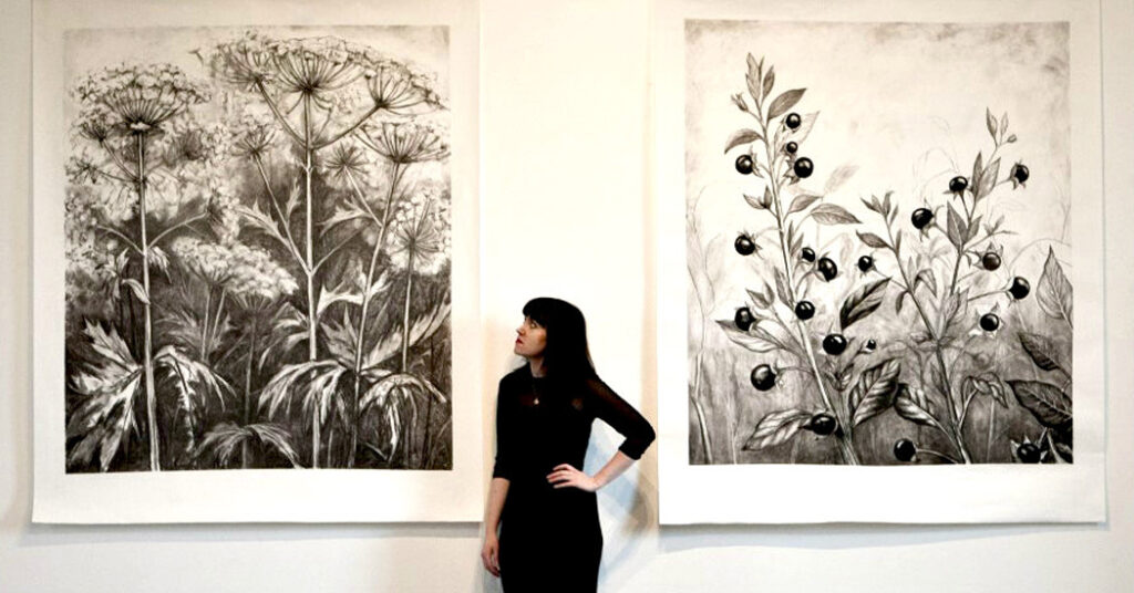 Poisonous plant art exhibition celebrates homegrown talent of Inishowen