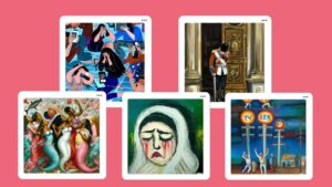This AI art exhibition is bound to create controversy | Creative Bloq