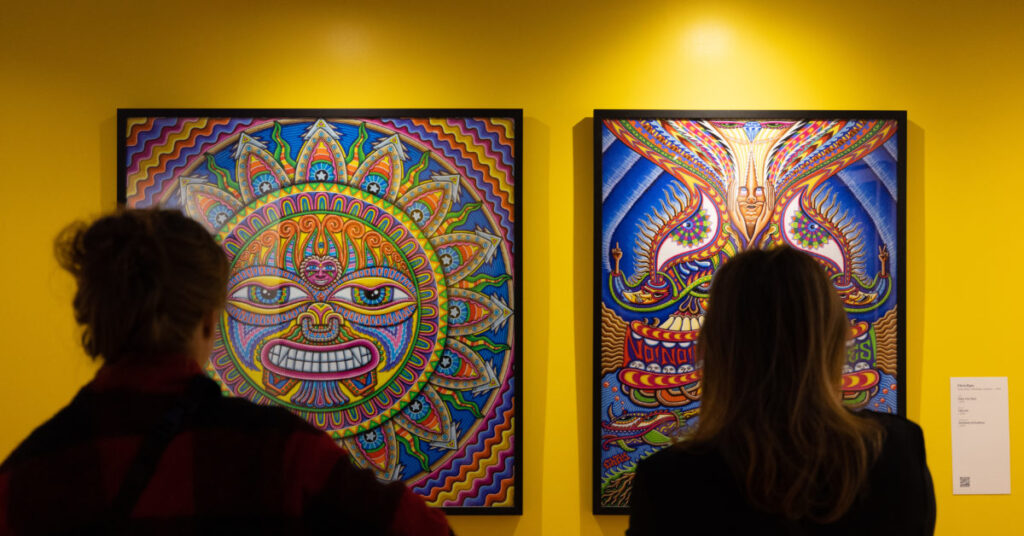 Inside Toronto's trippy new experiential art exhibition