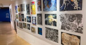 Lidice children remembered in special art exhibition at UNESCO headquarters in Paris