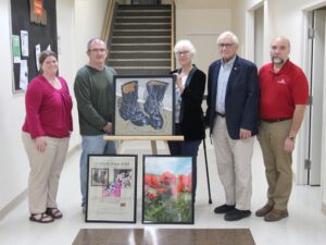 Therapeutic art exhibition by veterans will be on display throughout Downtown Pembroke | Pembroke Observer