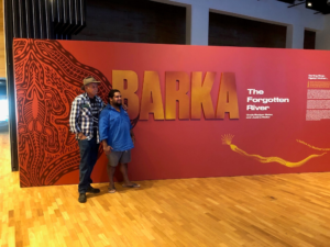 Barka Indigenous environmental art exhibition opens in Sydney's Australian Museum - ABC News