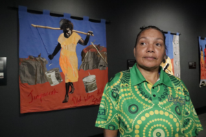 Darwin art exhibition tells the story of the Wave Hill Walk-Off from the perspective of Gurindji artists - ABC News