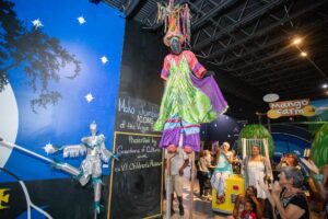 Children’s Museum Holds Last Week Moko Jumbie Art Exhibition Fundraiser, May 1-7