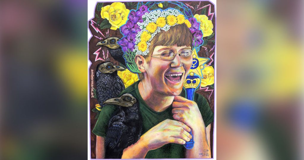 Art Exhibition About Joy to Show at White Mountain Library - SweetwaterNOW
