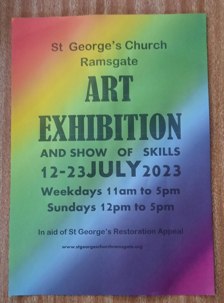 Art Exhibition at St George’s, with Quilts – Amanda Jane Textiles