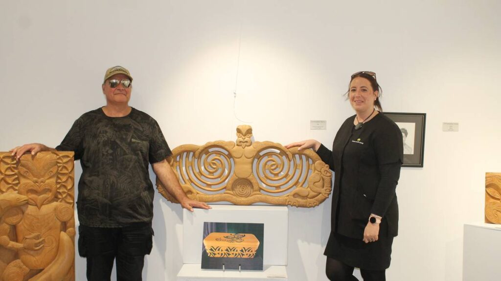 Māori art exhibition shows creativity in Tararua District - NZ Herald