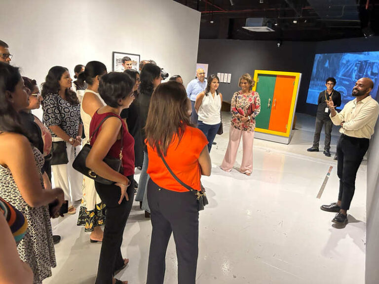 Nations Trust Bank Private Banking partners with the MMCA Sri Lanka to host a contemporary art exhibition tour