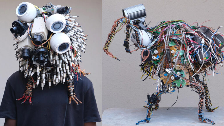 You Made This, Absa unite for e-waste art exhibition