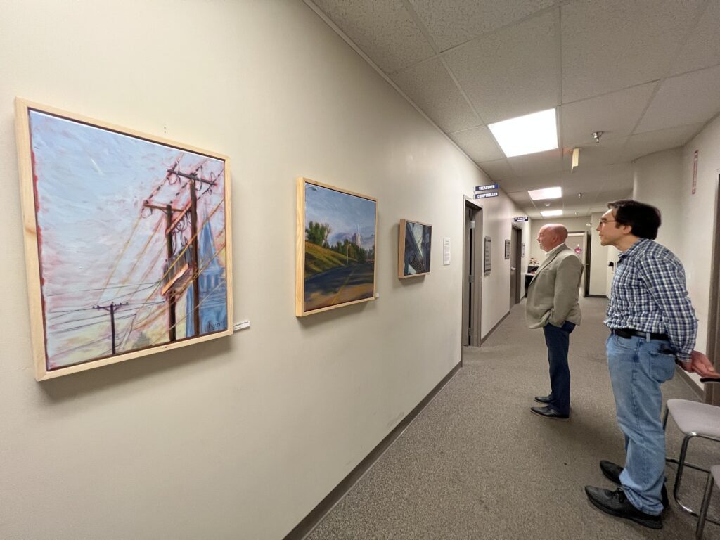Troy City Hall hosts art exhibition – troyrecord