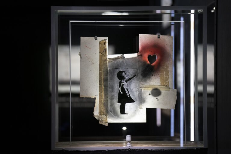 Banksy seeks public’s help to decide where he should host his art exhibition next | The Independent