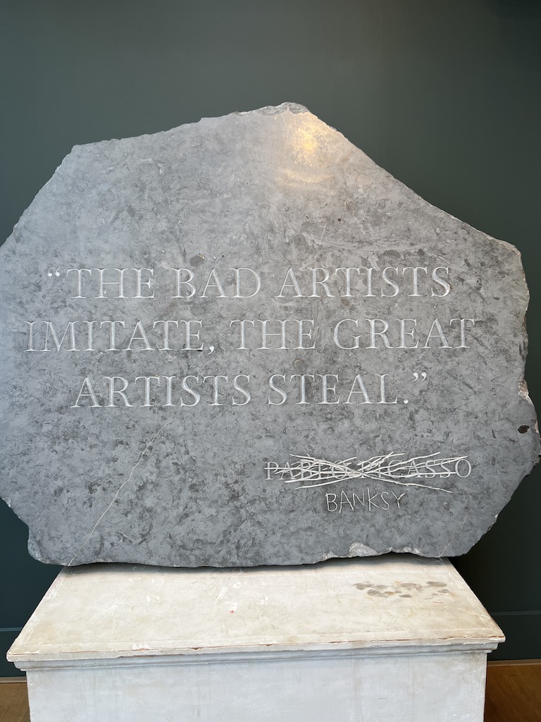 Great Artists Steal – Banksy Art Exhibition