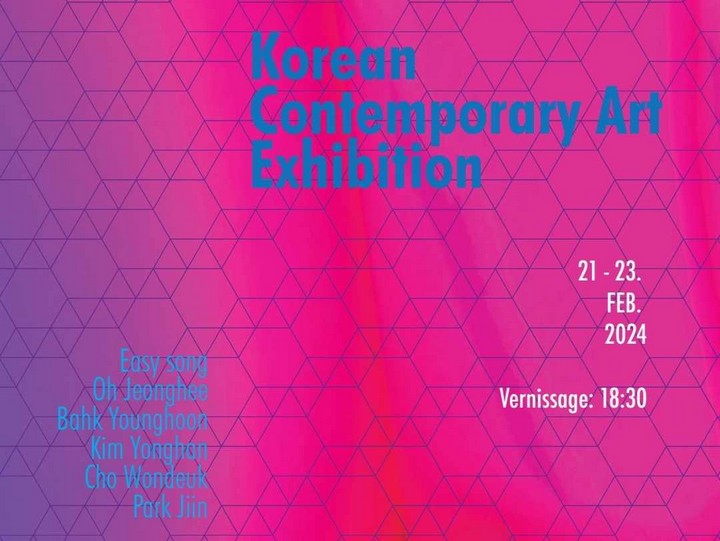 Korean contemporary art exhibition at Arthall, Gozo