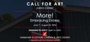 MORE! Embracing Excess - Art Exhibition - Call For Artists