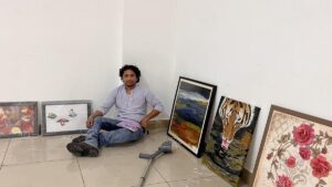 An inclusive art exhibition by Maqaam foundation in Hyderabad